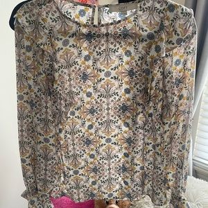 Loft blouse
